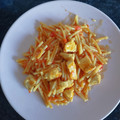 El cooksnap de laura elena chillon cuando hizo Fideuá con tomate (especial para niños).