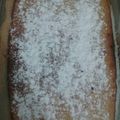 El cooksnap de Naimik iñet-rossi cuando hizo Torta licuada de naranja y nueces en microonda.