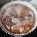 Cooksnap dari Shelfy Dwita Regina untuk resep Ciapo/chi fu/tim ayam obat/Chinese herbal chicken soup