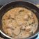 El cooksnap de hariana cuando hizo Pechugas de pollo al verdeo y crema.