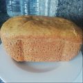 El cooksnap de Maria cuando hizo Pan de calabaza en panificadora.