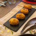 Kanaaneko 's cooksnap of when they made Creamy iberico ham croquetas.