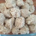 Cooksnap dari Dominica Ariella untuk resep Bakso ayam sehat lembut tanpa pengenyal