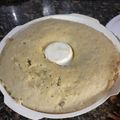 El cooksnap de Paulina del Pazo cuando hizo Torta en microondas.