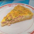 El cooksnap de Valentina 🐼 cuando hizo Quiche de palmitos y jamón.