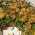 Emily Shawkat's cooksnap of when they made Hamburger tater tot cassarole.