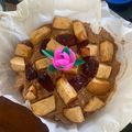 兆宏 的 藍莓🫐果仁燕麥紅棗蛋糕 cooksnap