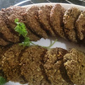 El cooksnap de Desiree Bello Brito cuando hizo Falafel de lentejas.