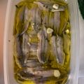 El cooksnap de Eliot Berenguer Tuaty cuando hizo Boquerones en vinagre.