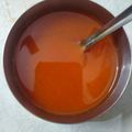 Farzana का कुकस्नैप जब उन्होंने टमाटर सूप बनाया था।