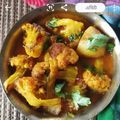 Runu Chowdhury's cooksnap of when they made আলু ফুল কপির ডালনা (alu phulkopir dakna recipe in bengali).