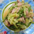 Cooksnap dari Leembunaa untuk resep Oseng sosis,buncis,labu siam