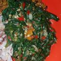Cooksnap dari Daisy Swandojo untuk resep Tumis Kangkung Terasi Pedas