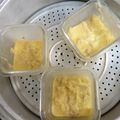Cooksnap dari Ratna Mashytha untuk resep Puding roti pisang apel (edisi MPASI usia 8 bulan keatas) 