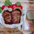 Dania Dilawer's cooksnap of when they made Instant Chapli kabab.