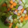 Cooksnap dari bursyah_yunita untuk resep Acar Wortel Timun