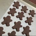 何凱琳 的 香烤無奶油可可餅乾 cooksnap