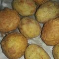 El cooksnap de Teresa Mariño cuando hizo Croquetas de arroz.