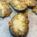 El cooksnap de Jen E.J cuando hizo Berenjena rellena de carne y verduritas🥕🍗🍆🧅.