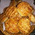 Anitta Suruianu Cooksnap-ja, amikor elkészítette a(z) Sajtos, joghurtos pogácsa receptet.