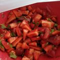 cdisom's cooksnap of when they made Strawberry and Mint Salad.