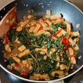 Cooksnap dari Icha Sekar Sakti untuk resep Tumis Kangkung Telor Puyuh