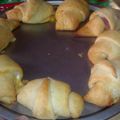 chef boy OG's cooksnap of when they made Gourmet Deli Crescents.