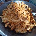 Cooksnap dari Erna Ponorockgo untuk resep Makaroni goreng pedas manis