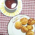 Cooksnap dari Evi Rachmawati untuk resep 465. Kue Kamir Santan Isi Pisang Coklat #RabuBaru #BikinRamadanB