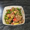 Cooksnap dari Fardiah Ummu Ali untuk resep Ulukuteuk Oncom Leunca