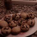 El cooksnap de val cuando hizo Mis Magdalenas (muffins) veganas de Banana.
