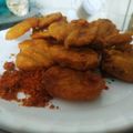 Mrs. Snehal Rohidas Rawool's cooksnap of when they made बटाटा भजी (batata bhaji recipe in marathi).