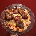 El cooksnap de YUNISLEIDIS 🌹 cuando hizo Costillas de cerdo a la plancha 😋.
