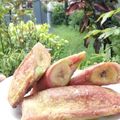 Cooksnap dari Saqib Labiqotin untuk resep Roti tawar goreng isi pisang