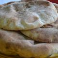 صورة من رولا من كوكباد، شاركها بعد تجربة وصفة الخبز اللبناني