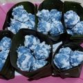 Cooksnap dari pina untuk resep KLEPON Bunga Telang