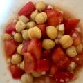 El cooksnap de Kikue Shima cuando hizo Vegana ensalada de garbanzos.