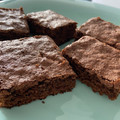 El cooksnap de Jessi cuando hizo Brownie Copacabana.