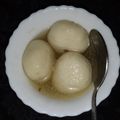 Pinki Chakraborty's cooksnap of when they made রসগোল্লা (Rasgulla Recipe In Bengali).