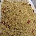 Cooksnap dari Michelle ୨୧ untuk resep Oat Snack Bars
