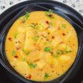 Lovely Agrawal का कुकस्नैप जब उन्होंने दही वाले लौकी आलू (dahi wale lauki aloo recipe in hindi) बनाया था।