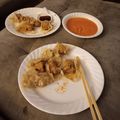 Aidan Hartwell's cooksnap of when they made Special Pork & Shrimp Siomai with Garlic Chili Sauce.