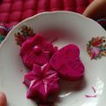 Cooksnap dari amelia untuk resep Puding buah naga (snack MPASI 8m+)