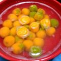 Cooksnap dari Meirissa untuk resep Ronde / Tangyuan Ubi Ungu