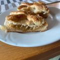 Anikó Benczúr Cooksnap-ja, amikor elkészítette a(z) Omlós almás pite receptet.