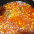 El cooksnap de Maria Del Mar Plana Garcia cuando hizo Guiso de garbanzos con fideos cabellín.