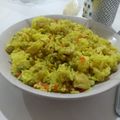 El cooksnap de Nel Dib cuando hizo Risotto.
