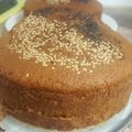 El cooksnap de "Cocina con Celi" cuando hizo Bizcocho de mamá - receta turca.