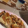 Khadija Idris 's cooksnap of when they made Plantain pastelòn.