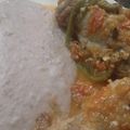 El cooksnap de Nirvana Parra cuando hizo Costillas de cerdo en salsa molcajeteada.